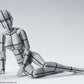 Body-chan: -Wire Frame- (Grey Colour ver.) S.H. Figuarts