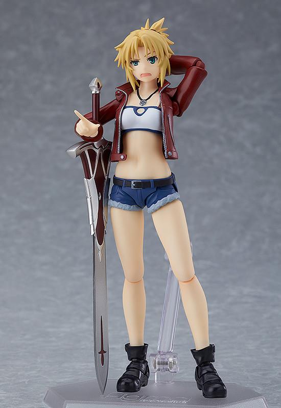 Fate/Apocrypha: 474 Saber of "Red" Casual Ver. Figma