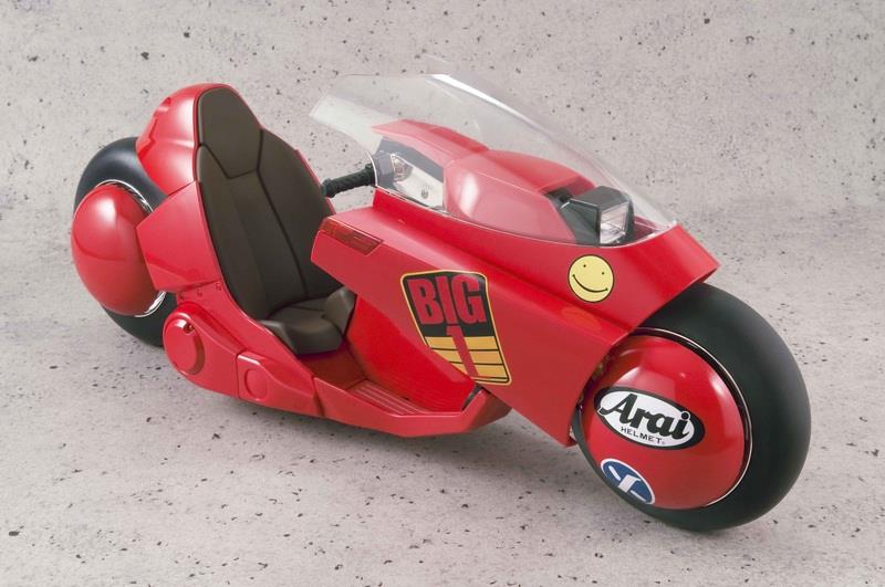 Akira: Kaneda's Bike 1/6 Scale Replica | Chibi's Anime – Chibi's