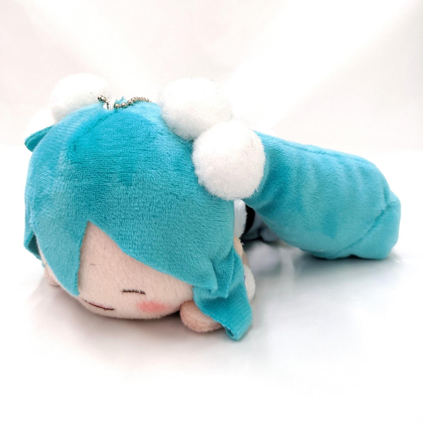 Vocaloid: Hatsune Miku Christmas 2020 (Sky Blue) Mini Nesoberi Plush