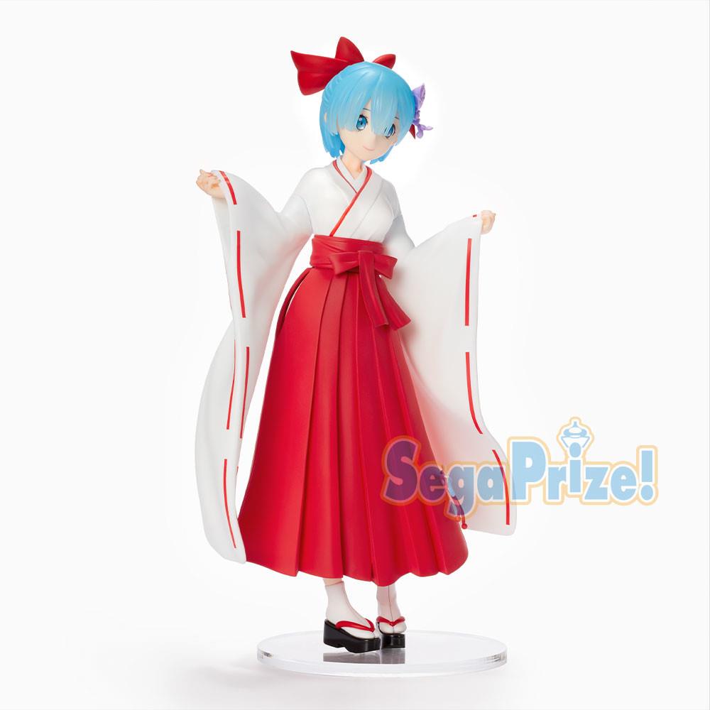 Re:Zero: Rem SPM Miko Style Prize Figure