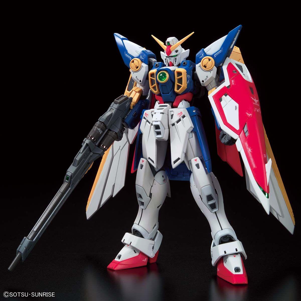 Gundam: Wing Gundam RG Model
