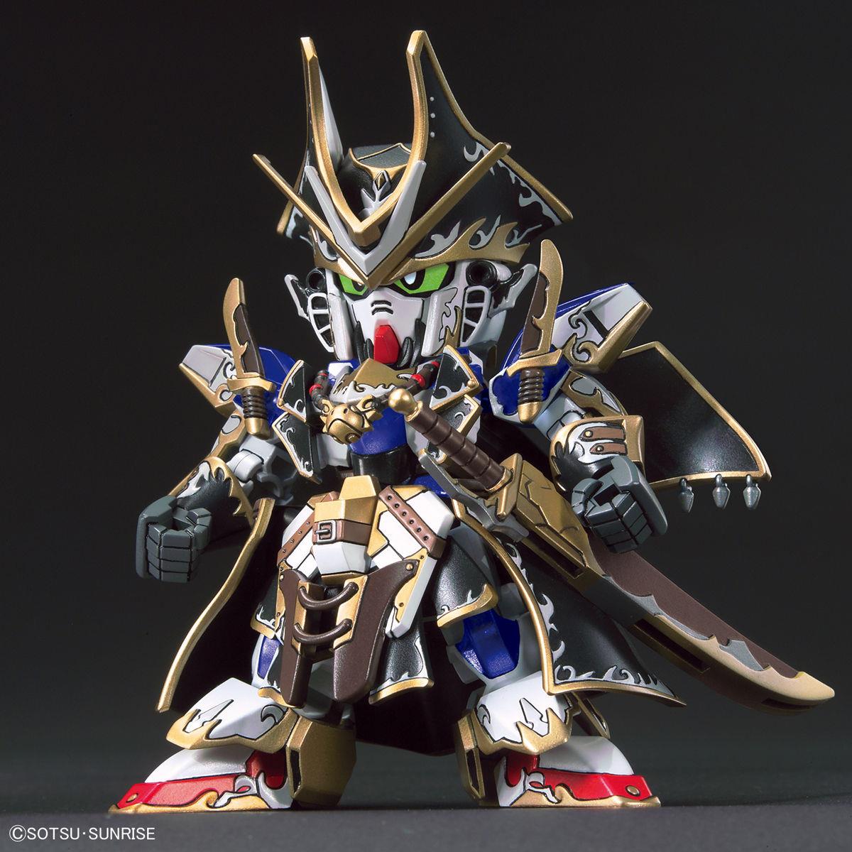 Gundam: Benjamin V2 Gundam SDW Heroes Model