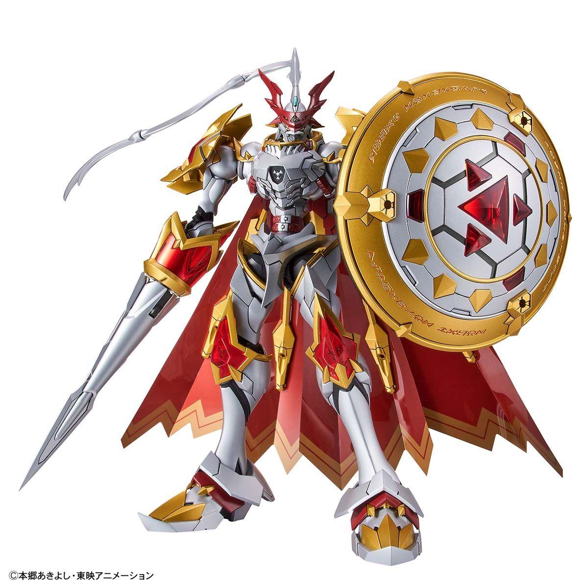 Digimon: Dukemon/Gallantmon (Amplified) Figure-Rise Model