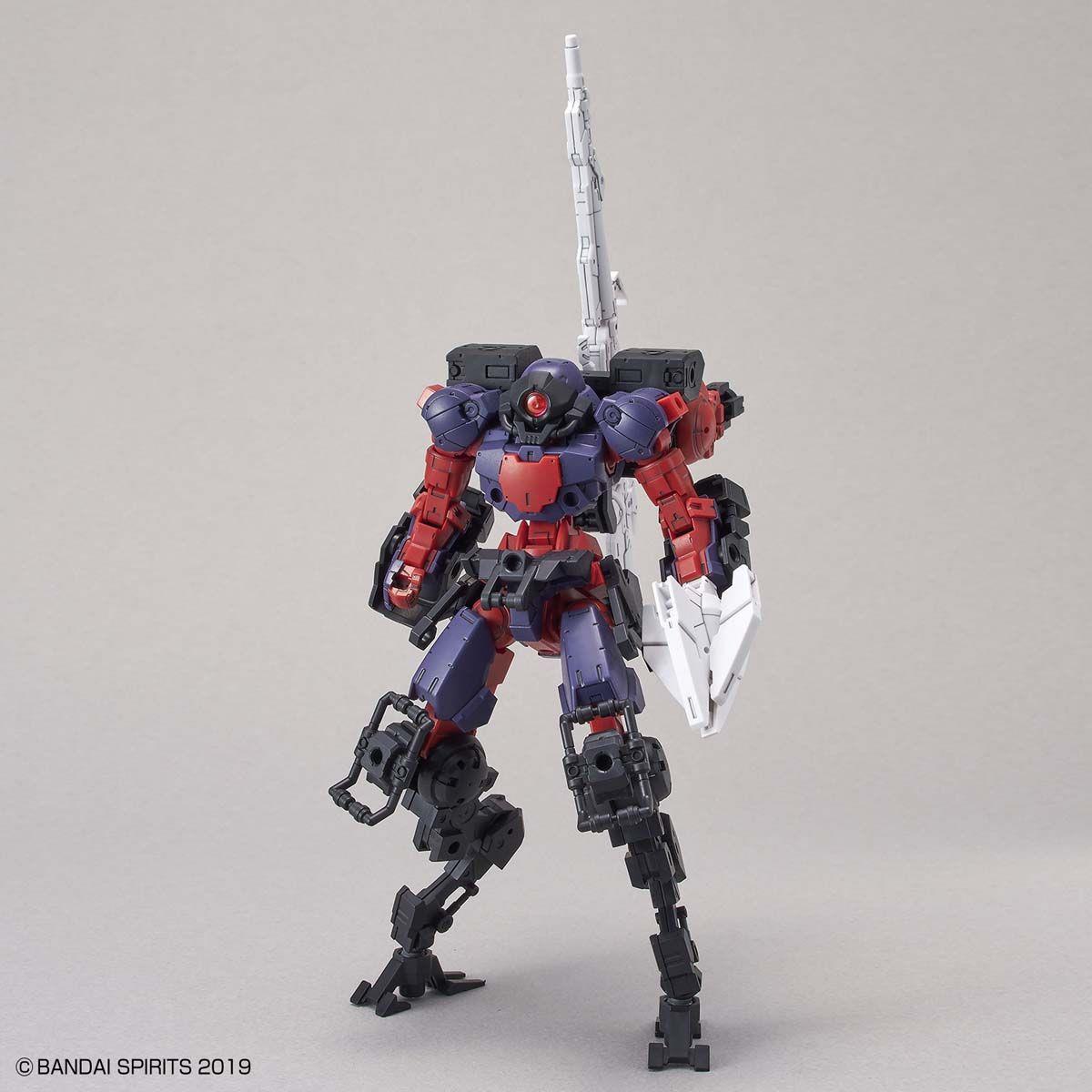 30 Minutes Missions: Portanova (Space Type) [Dark Purple] 1/144 Model