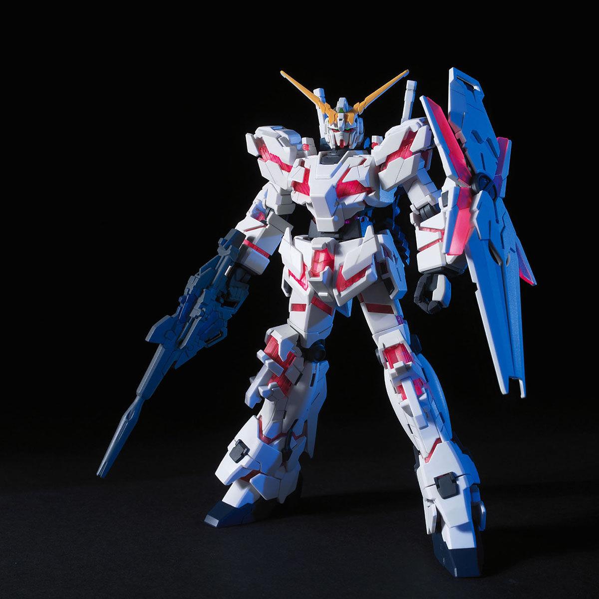 Gundam: Unicorn Gundam [Destroy Mode] HG Model