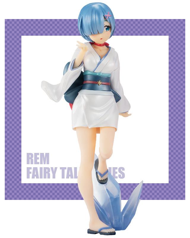 Re:Zero: Rem SSS Yuki Onna Pearl Ver. Prize Figure