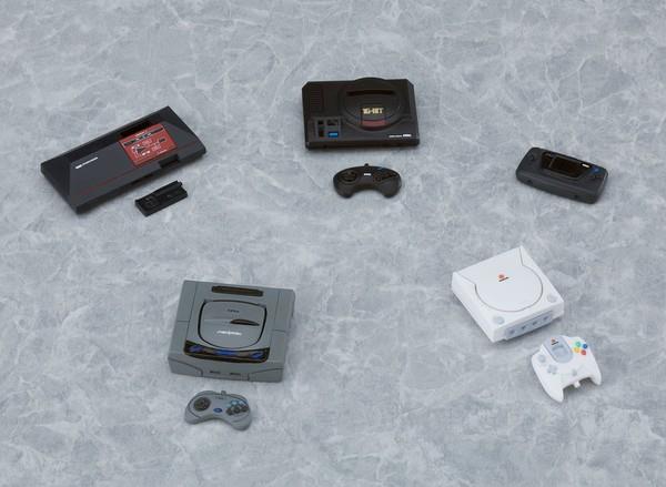 FigmaPLUS: Sega Consoles Accessory Pack