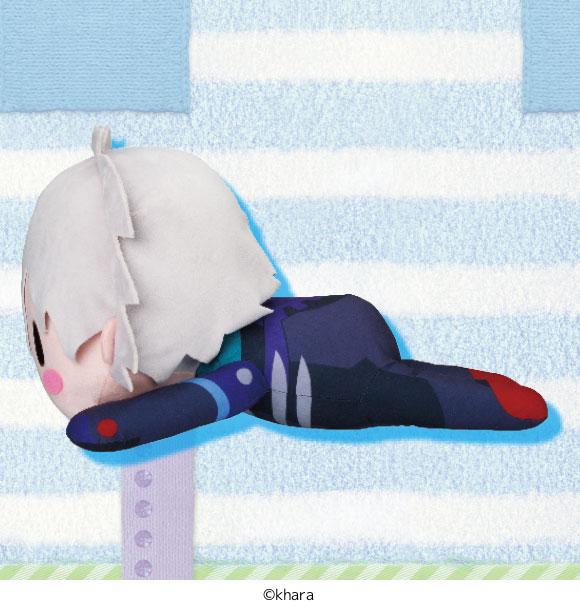 Evangelion: Kaworu Plugsuit Nesoberi Laying Plush