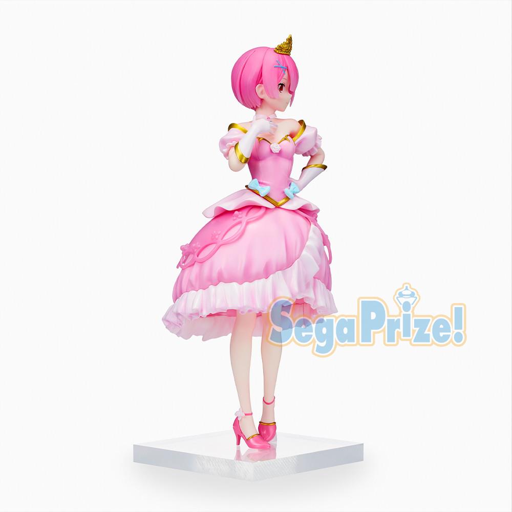 Re:Zero: Ram SPM Pretty Princess Prize Figure
