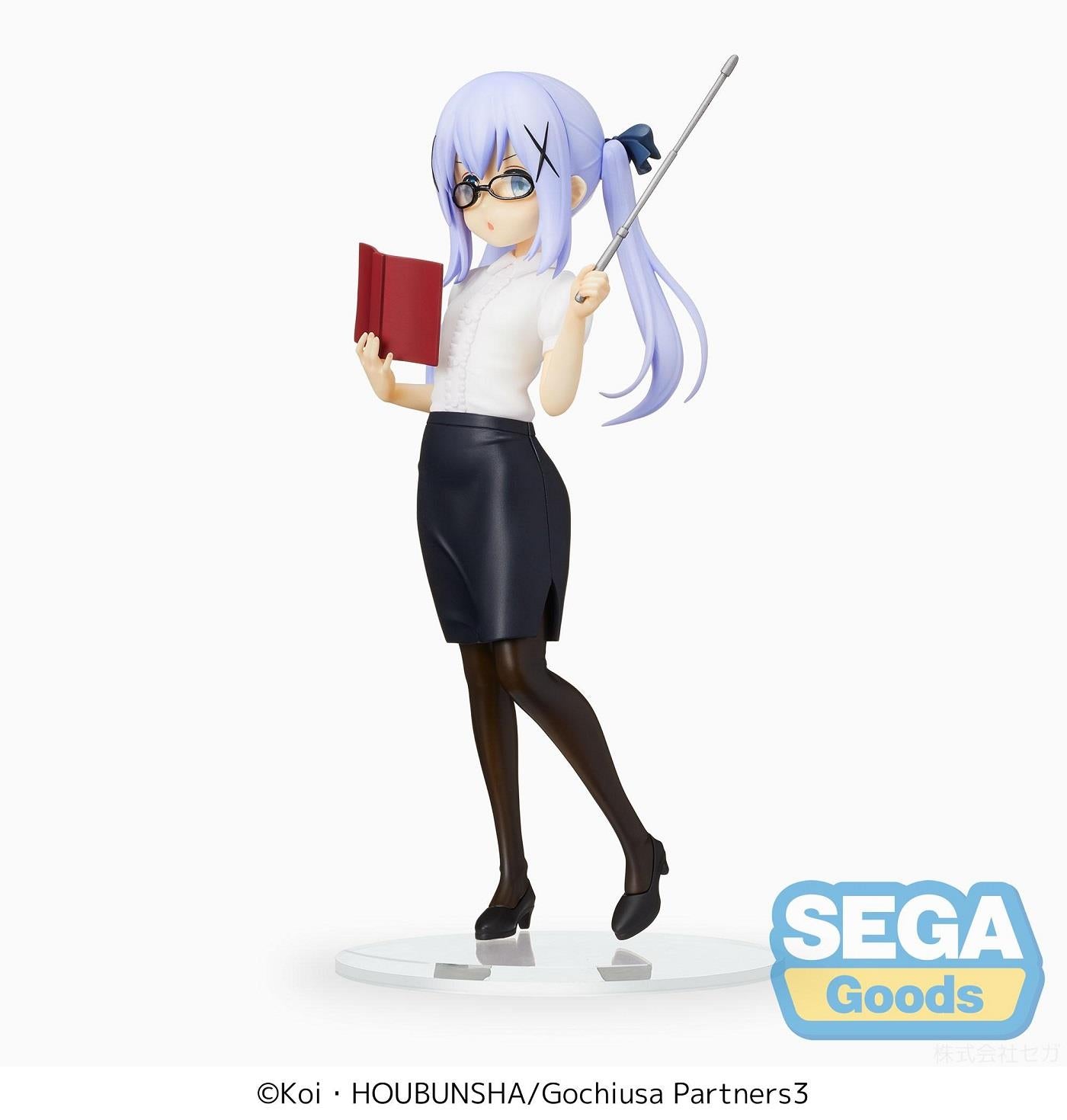 Is the Order a Rabbit?: Chino Sensei Ver. Prize Figure