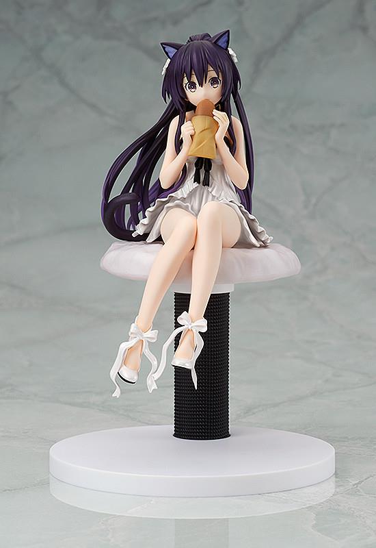 Date a Live: Tohka White Cat Ver. 1/7 Scale Figurine