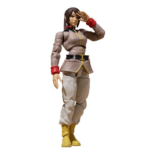Mobile Suit Gundam: Earth Federation Soldier Set Non-Scale Action Figures