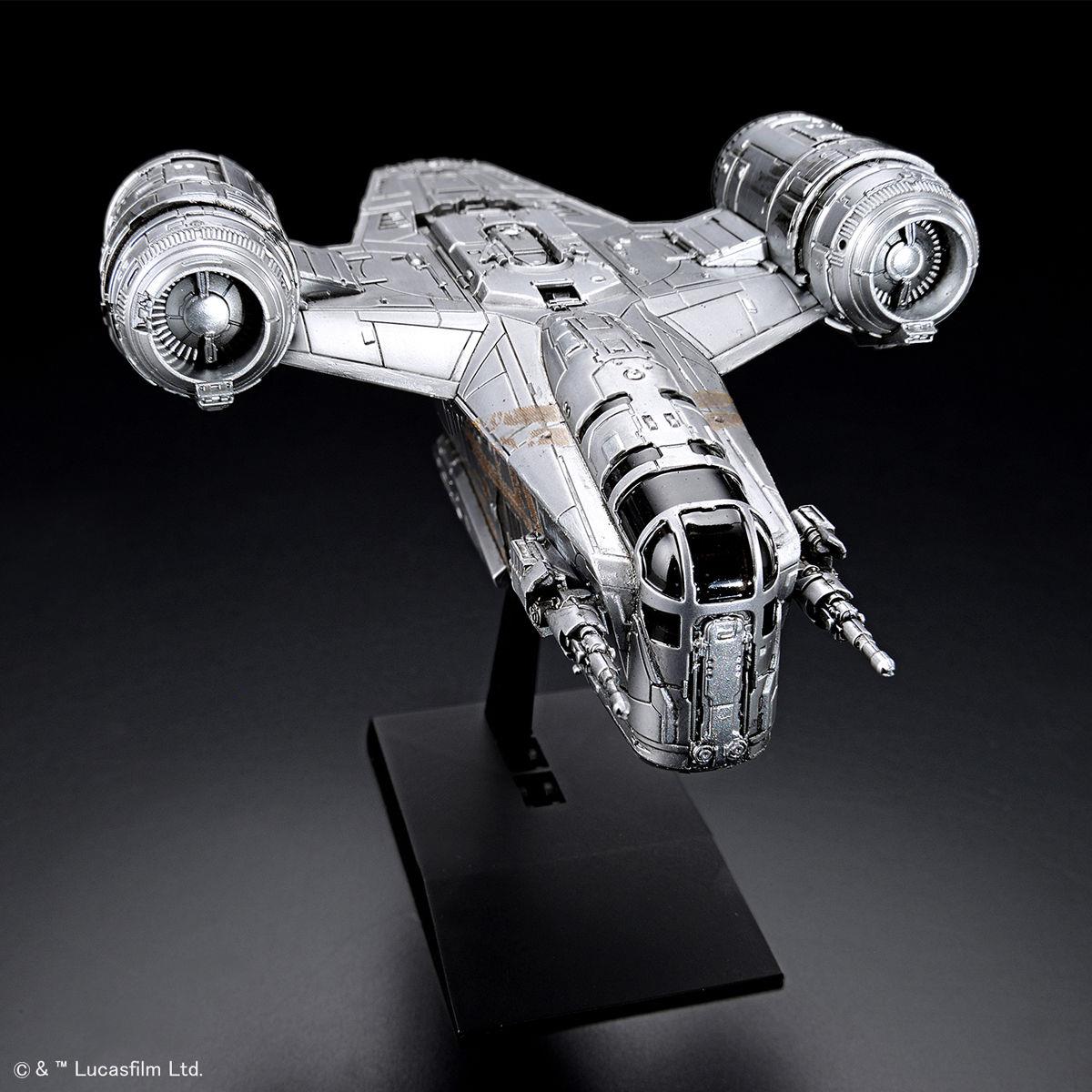 Star Wars: The Mandalorian Razor Crest (Silver Coating ver.) Model