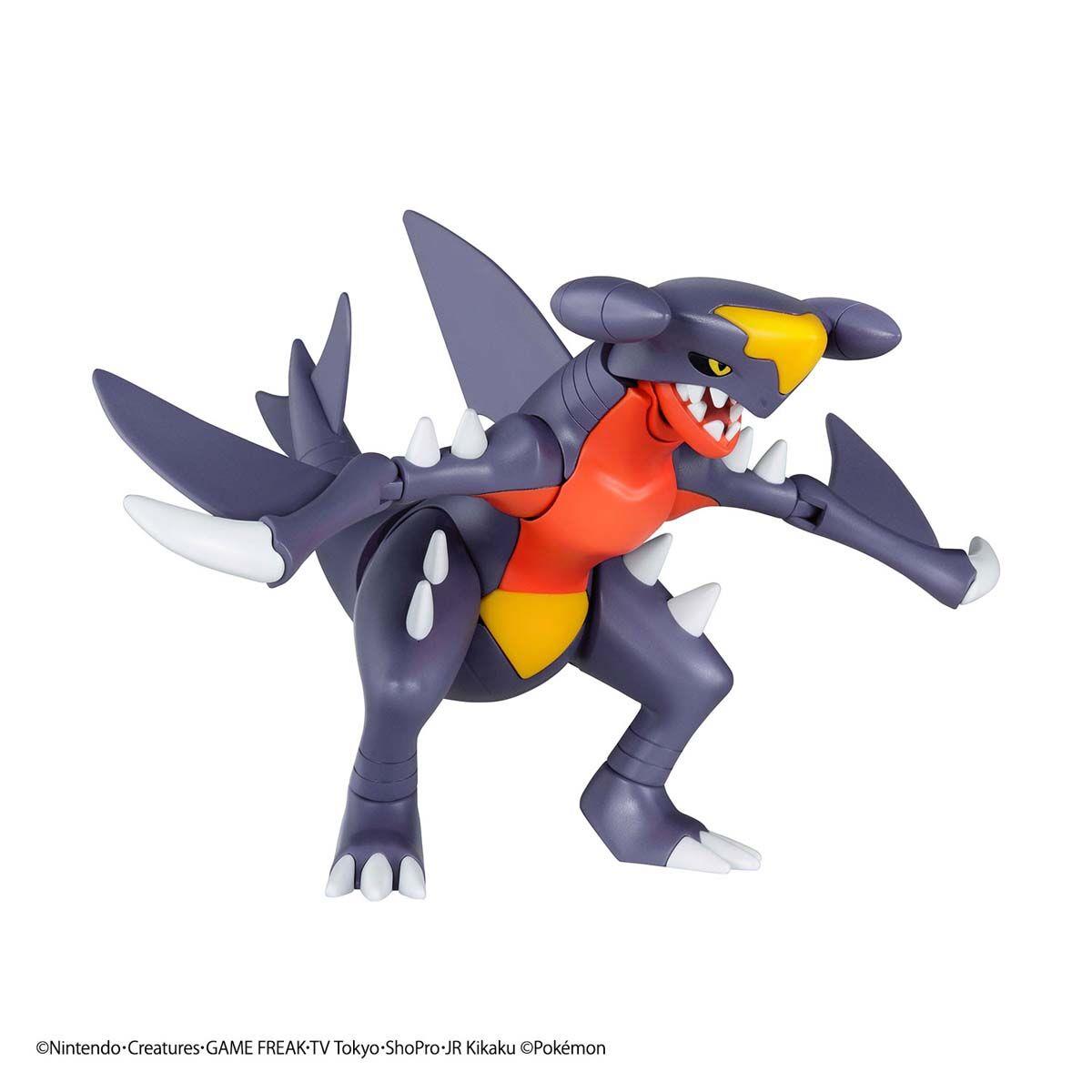 Pokemon: Garchomp PokePla Model