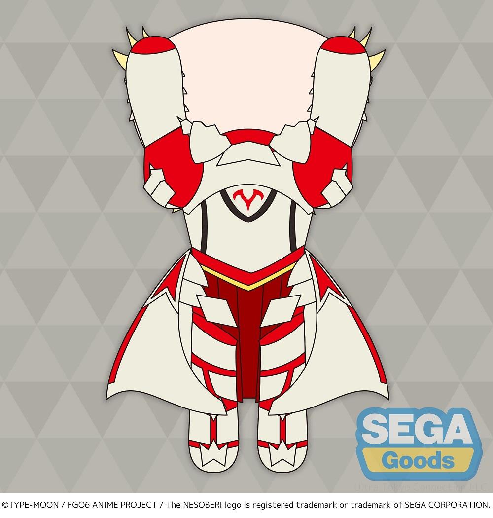 Fate/Grand Order: Mordred Nesoberi Laying Plush