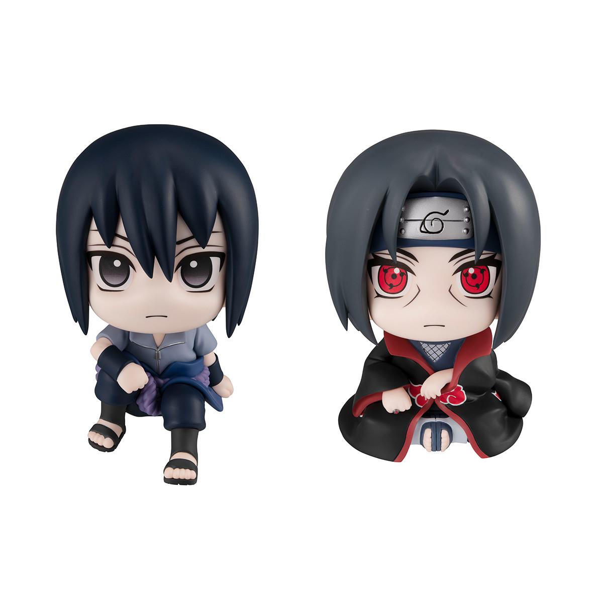 Naruto Shippuden: Sasuke & Itachi Look Up Figure