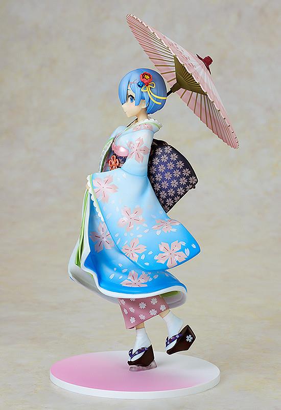 Re:Zero: Rem Ukiyo-e Cherry Blossom Ver. 1/8 Scale Figurine