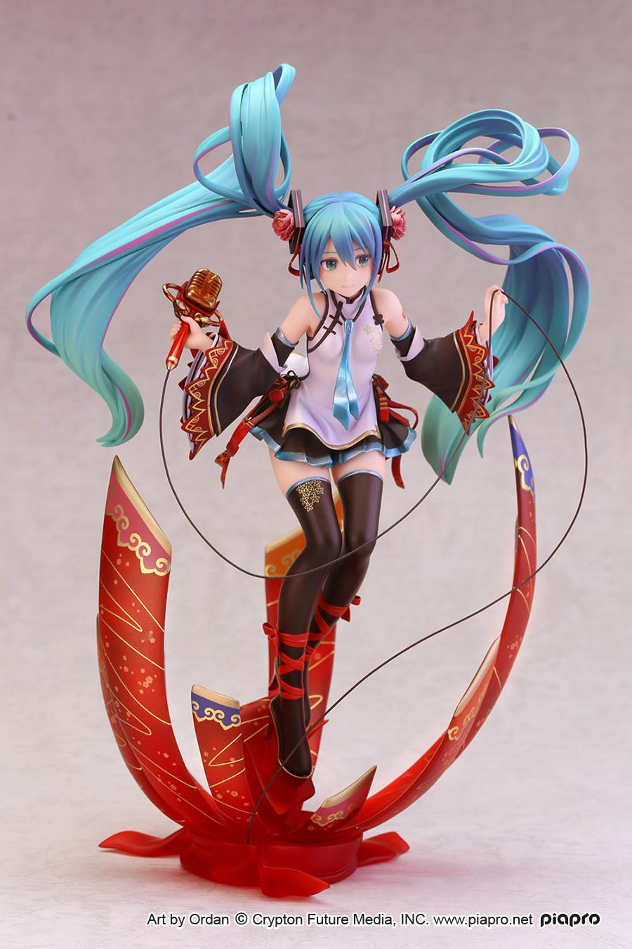 Vocaloid: Hatsune Miku 2019 Miku Expo Taiwan & Hong Kong Ver. 1/8 Scale Figurine