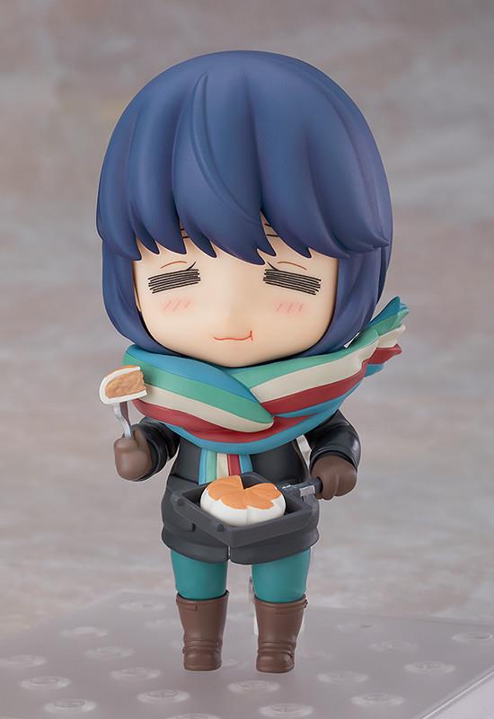 Laid-Back Camp: 1451 Rin Shima Touring Ver. Nendoroid