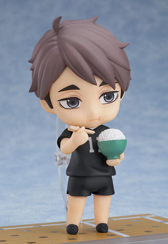Haikyu!: 1443 Osamu Miya Nendoroid