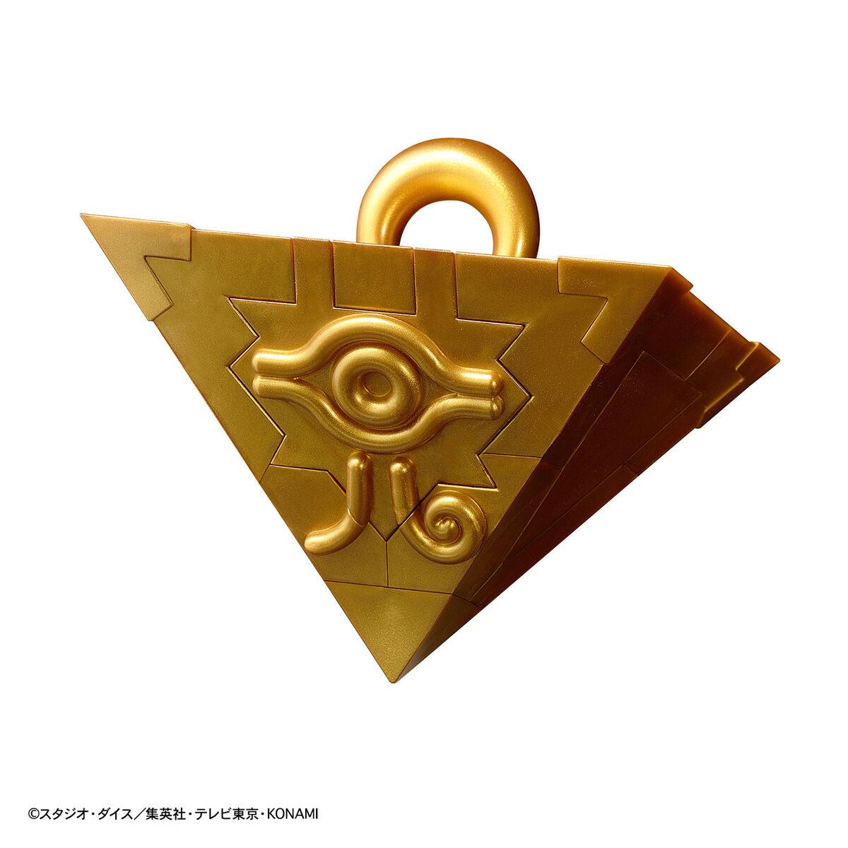 Yu-Gi-Oh!: Ultimagear Millenium Puzzle Model