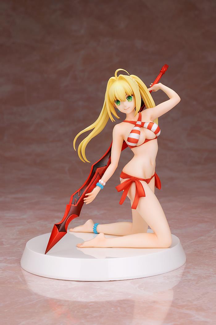 Fate/Grand Order: Caster/Nero Claudius [Summer Queens] Assemble Heroines 1/8 Scale Model