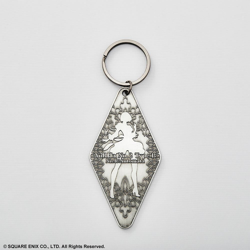 NieR: NieR Series Motel Key Holder Keychain Blind Box