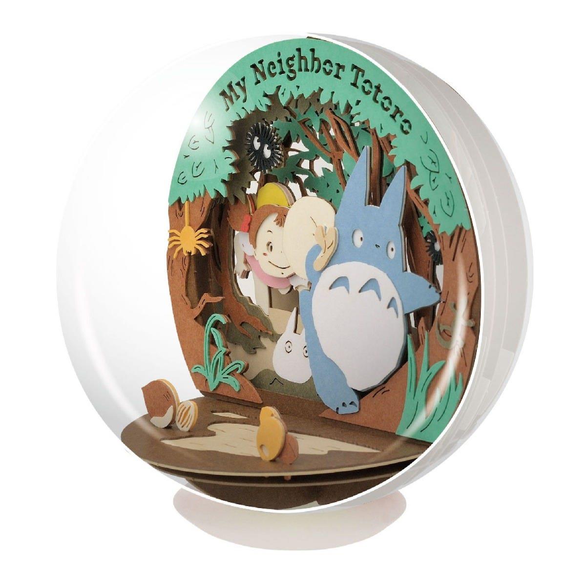 My Neighbour Totoro: PTB-01 Secret Tunnel Paper Theatre Ball