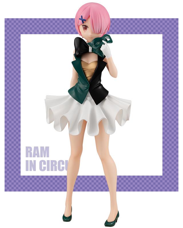 Re:Zero: Ram SSS In Circus Prize Figure