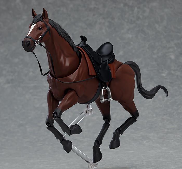 No Series: 490 Chestnut Horse Ver. 2 Figma