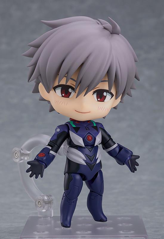 Evangelion: 1446 Kaworu Nagisa Plugsuit Ver. Nendoroid