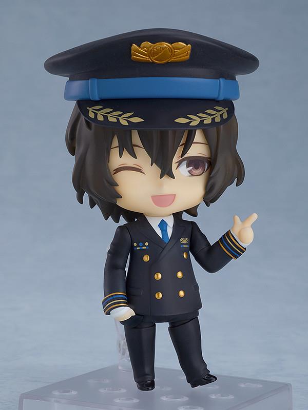 Bungo Stray Dogs: 1414 Osamu Dazai Airport Ver. Nendoroid