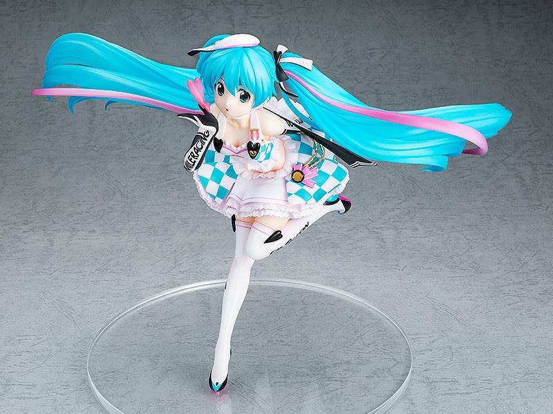 Vocaloid: Racing Miku 2019 Ver. Side Key Visual 1/7 Scale Figurine
