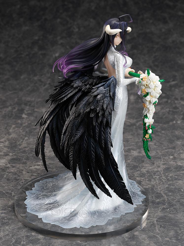 Overlord: Albedo Wedding Ver. 1/7 Scale Figurine