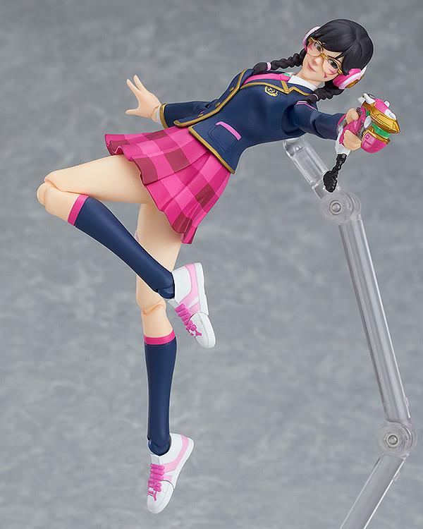 Overwatch: 492 D.Va Academy Skin Ver. Figma