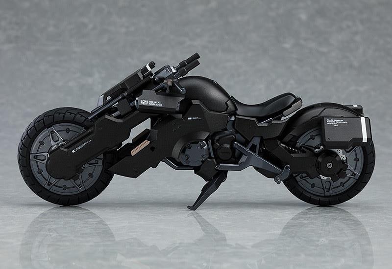 Heavily Armed High School Girls: EX:Ride BK91A Figma