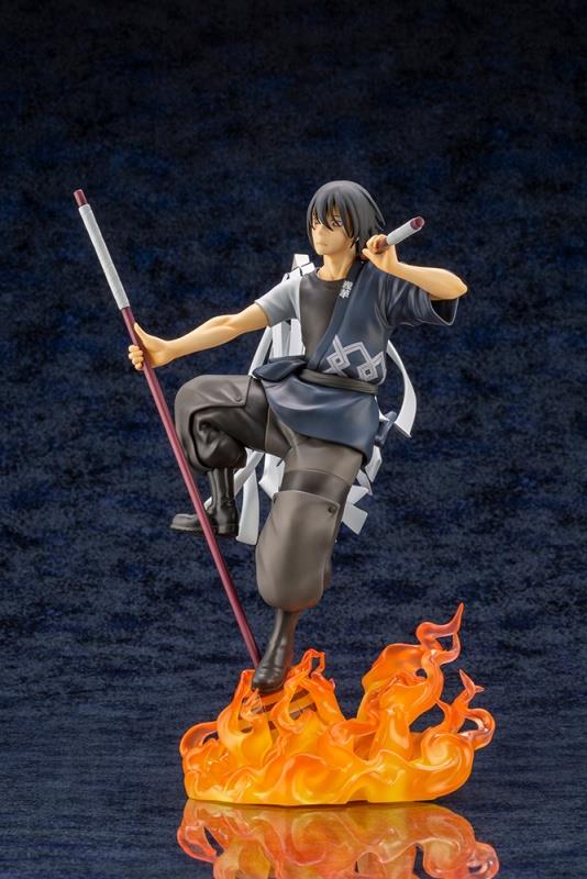 Fire Force: Shinmon Benimaru ArtFXJ 1/8 Scale Figurine