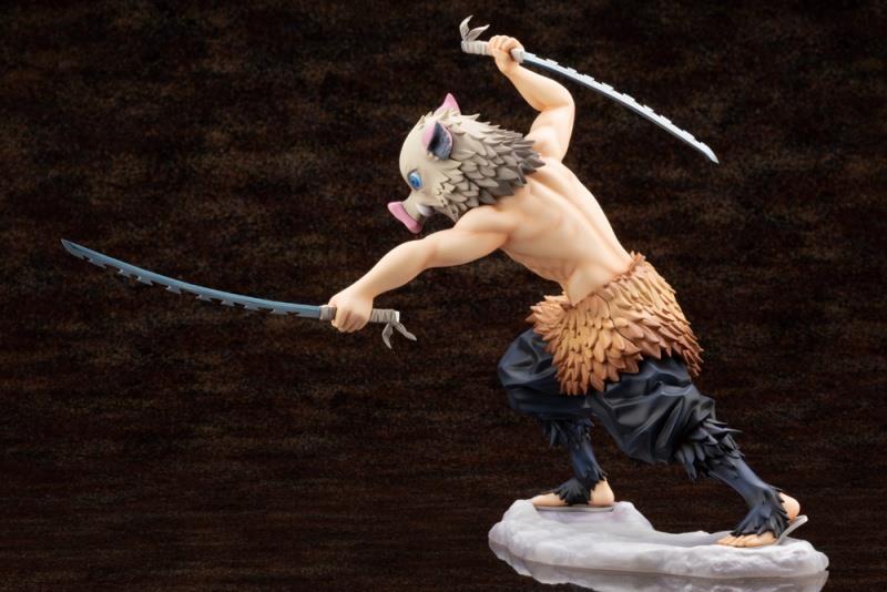 Demon Slayer: Inosuke ArtFXJ 1/8 Scale Figurine