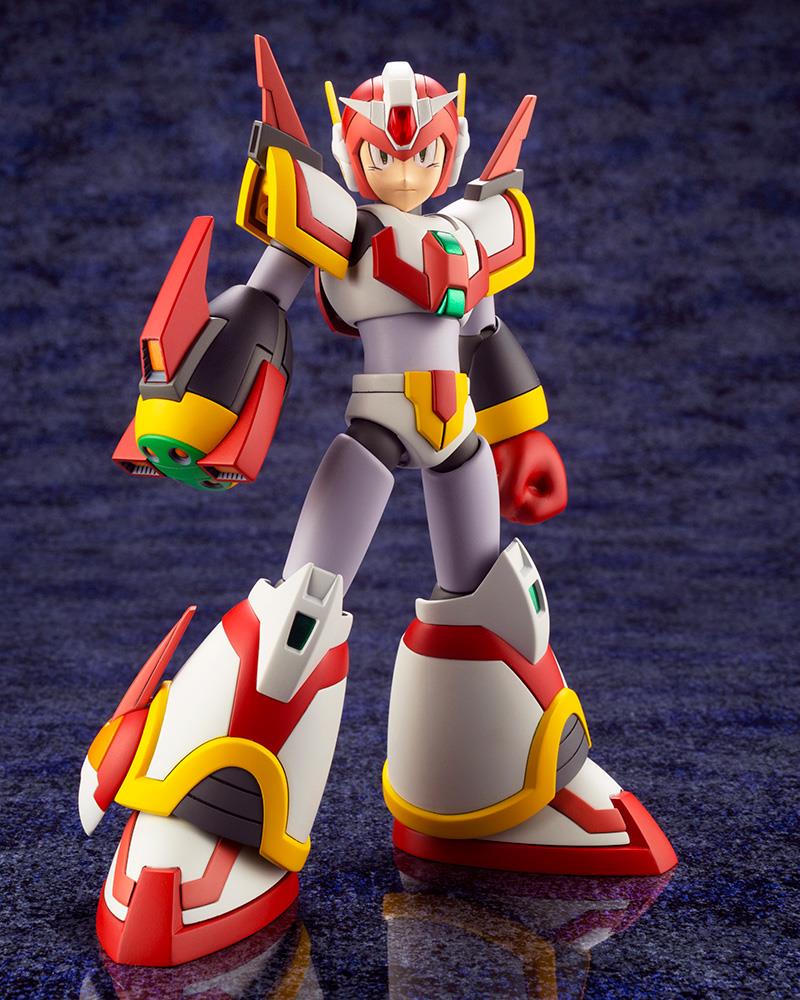 Mega Man X: Force Armour Rising Fire ver. 1/12 Scale Model