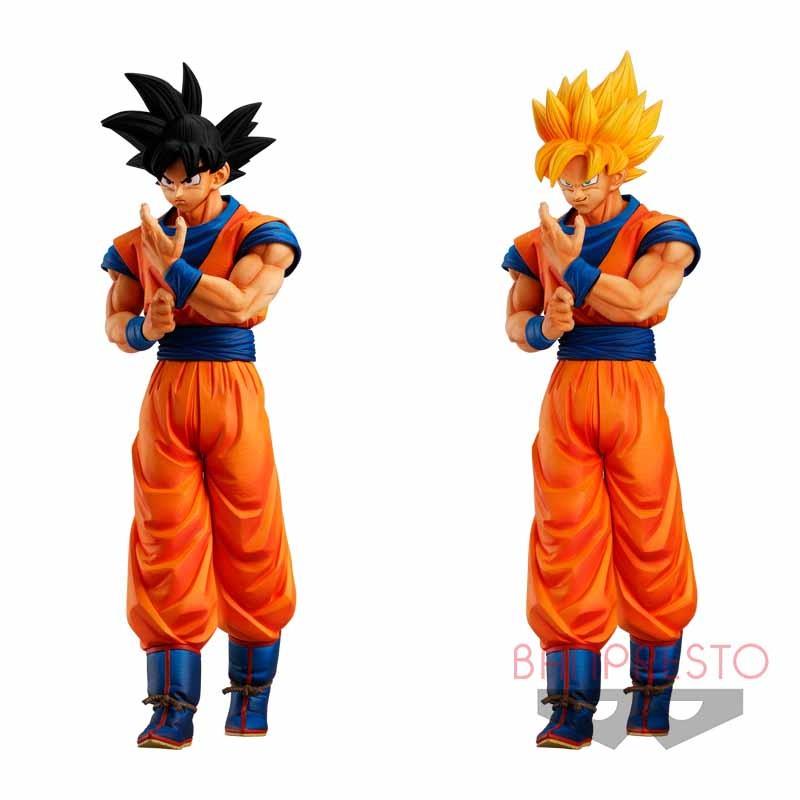 Dragon Ball Z: SS Goku Solid Edge Works -The Departure- Prize Figure