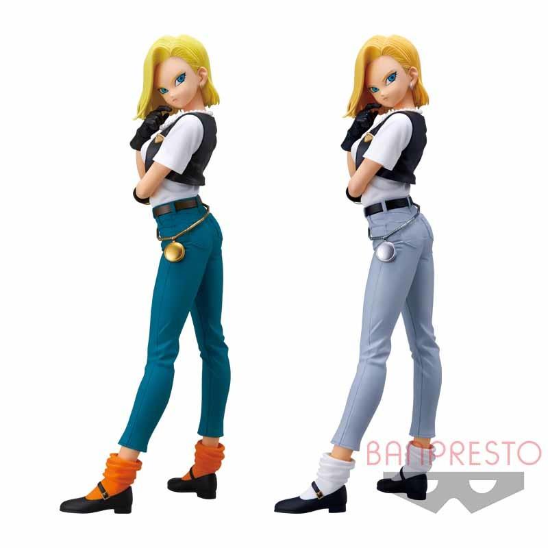 Dragon Ball Z: Android 18 Glitter & Glamours III Ver. B Prize Figure