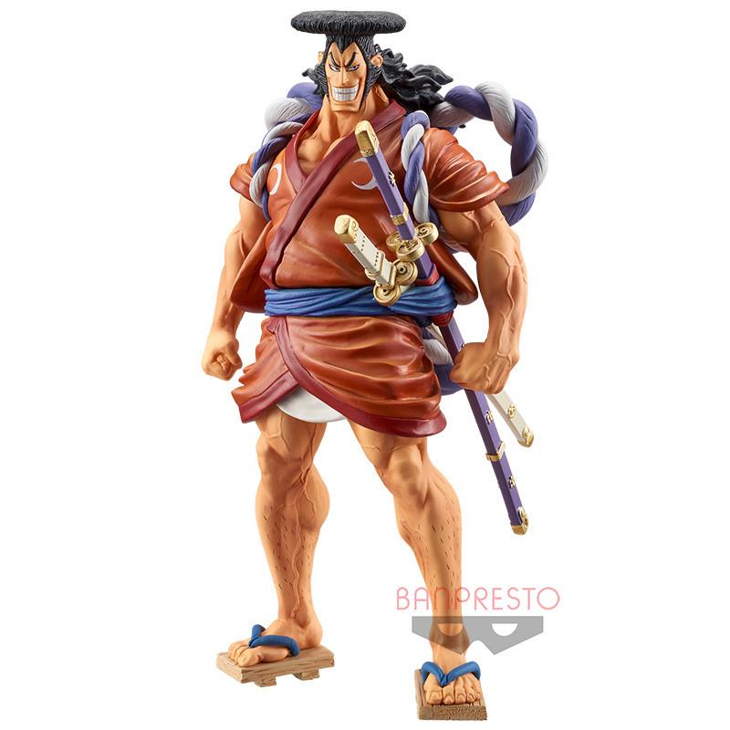 One Piece: Kozuki Oden -The Grandline Men- Wano Kuni Vol.10 Prize Figure