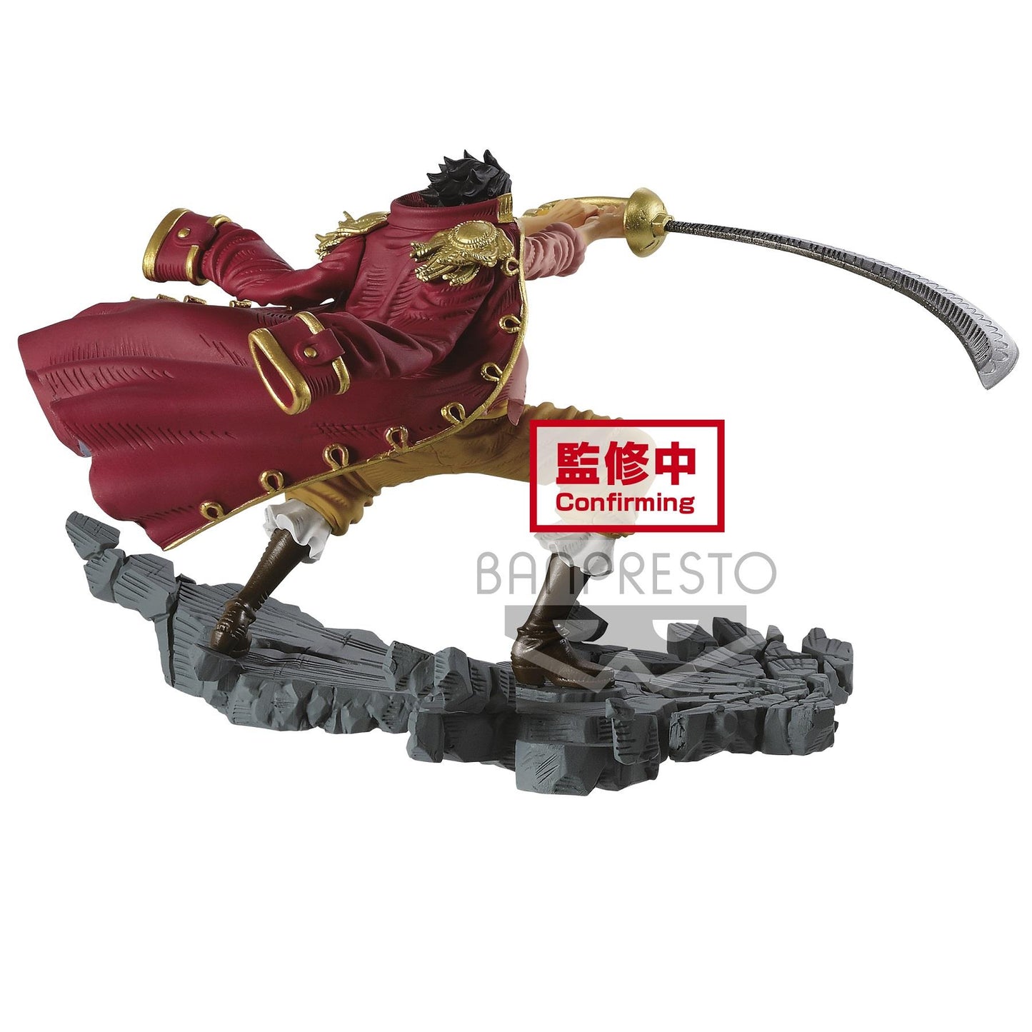 One Piece: Gol D. Roger Manhood Prize Figure