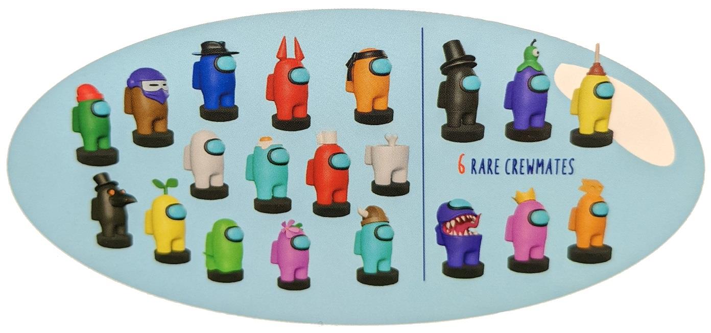 Among Us: Crewmate 3 Piece Set