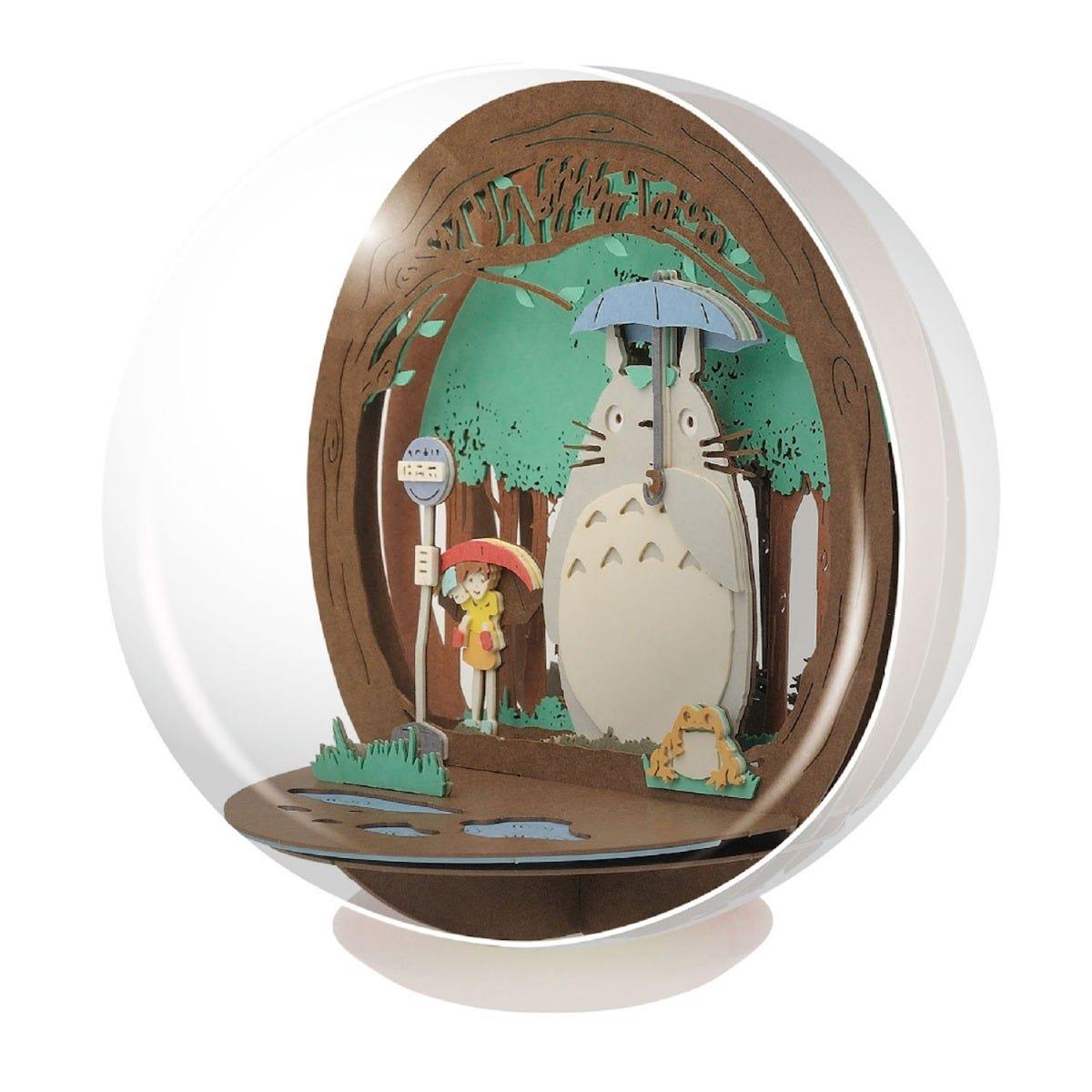 My Neighbour Totoro: PTB-10 At the Bus Stop Paper Theatre Ball