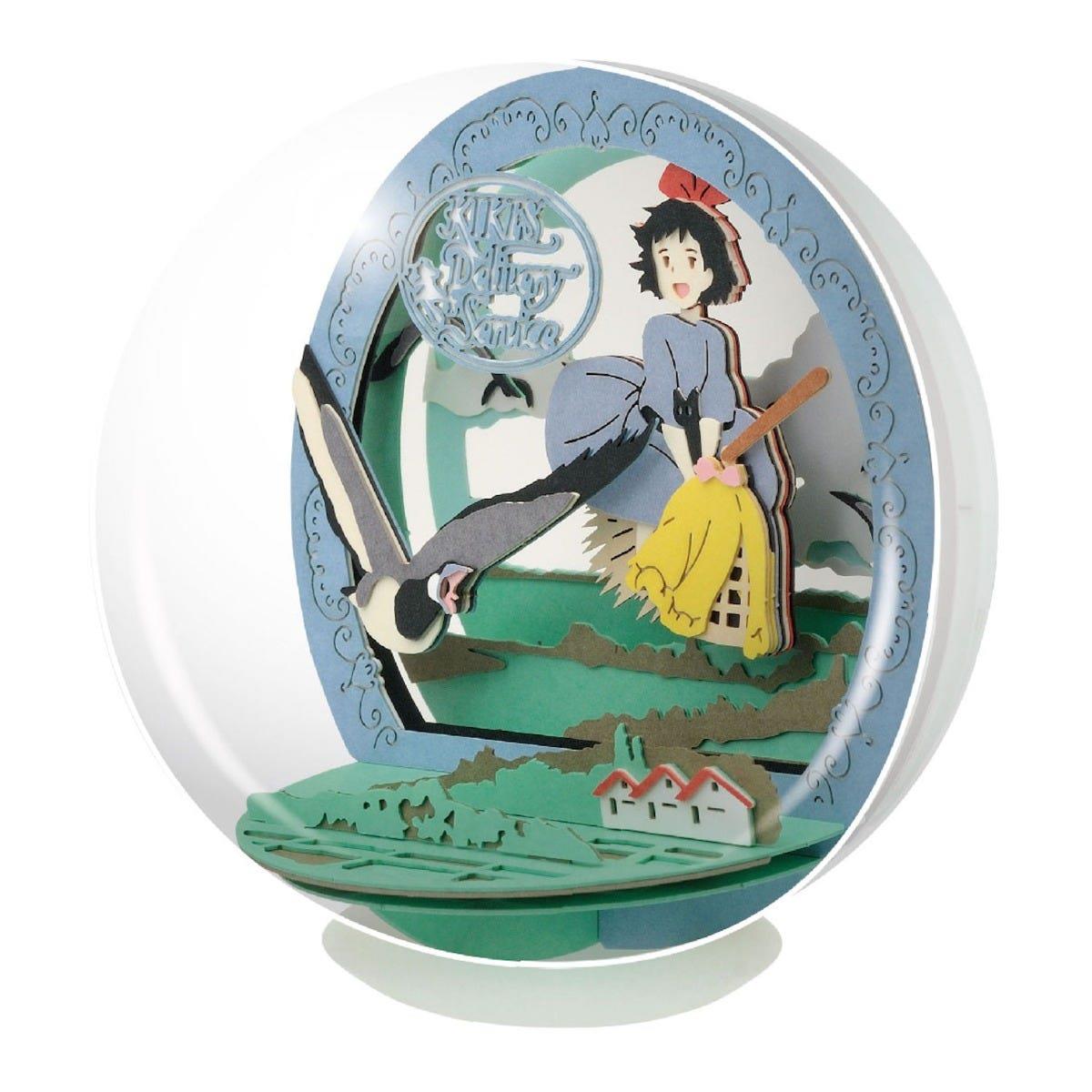 Kiki's Delivery Service: PTB-02 On Delivery Paper Theatre Ball