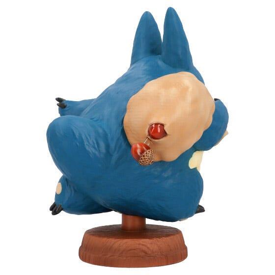 My Neighbour Totoro: Found You! Medium Blue Totoro Statue