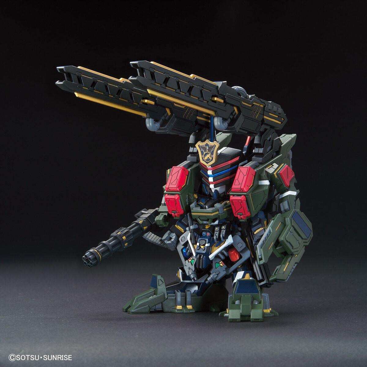 Gundam: Sergeant Verde Buster Gundam DX Set SDW Heroes Model