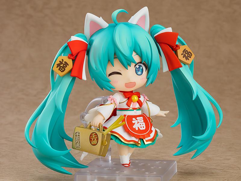 Vocaloid: 1777 Hatsune Miku: Maneki Miku Ver. Nendoroid